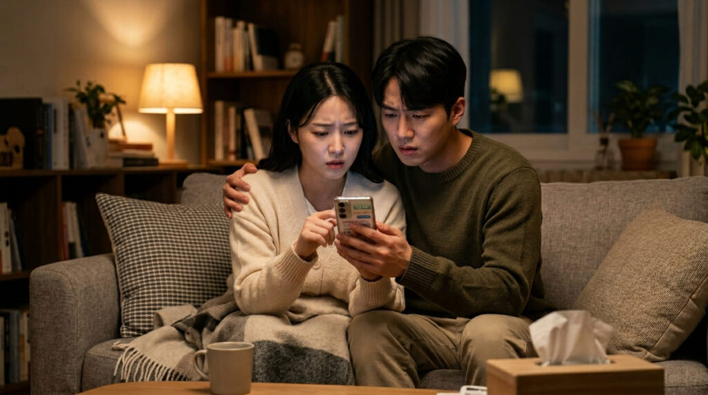 쿠퍼액 성병 감염