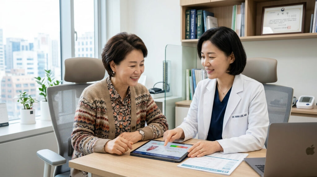 폐경기 나이 단계별 솔루션