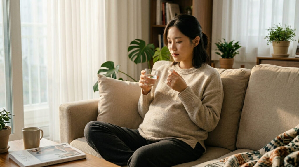 임신초기 입덧약