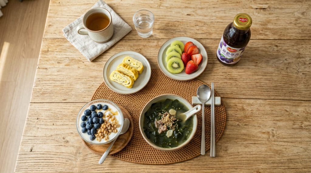 자연분만 후 대변 식단관리