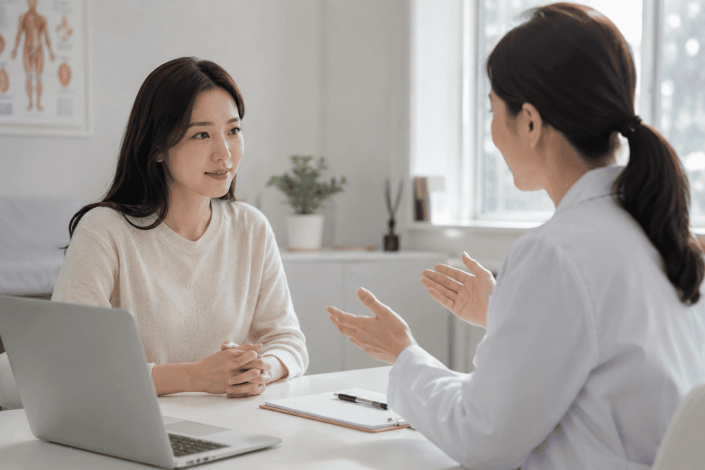 마운자로 경구피임약 상담