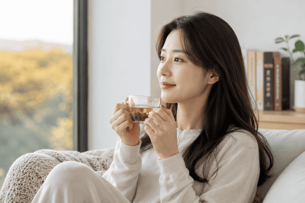부정출혈 후 생리 자궁 건강