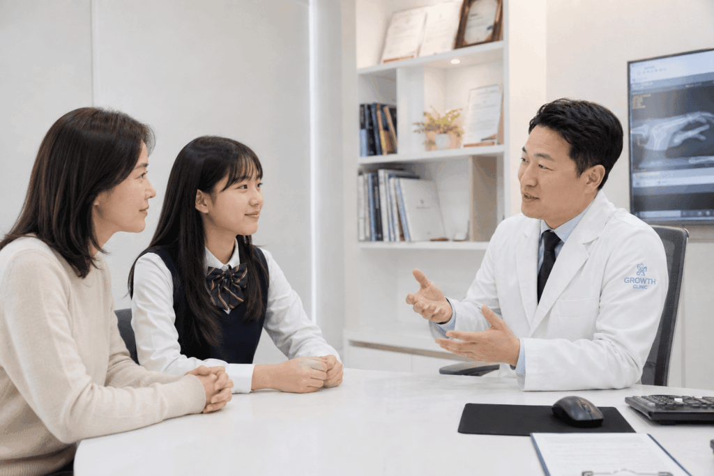 중학생 성장호르몬주사