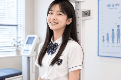 중학생 성장호르몬주사