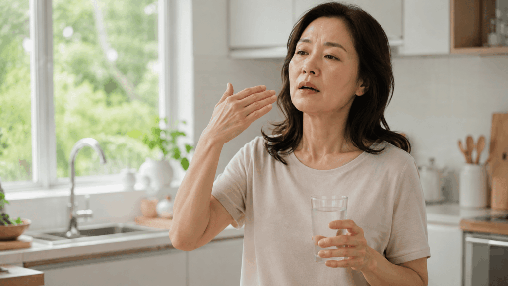 폐경 전조증상 주기변화